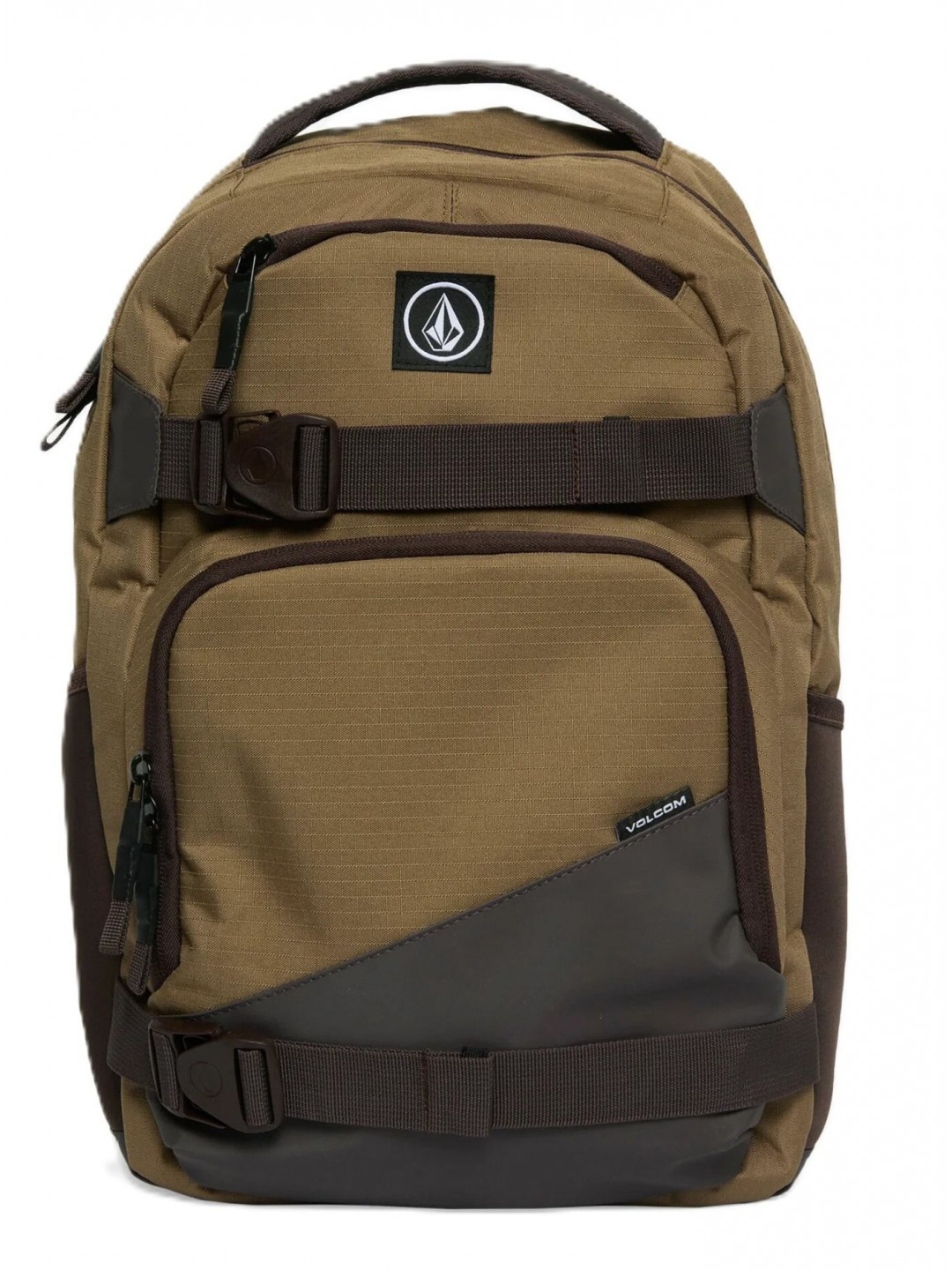 Volcom batoh Grindstone Skate Backpack Ermine Černá Objem 23 L
